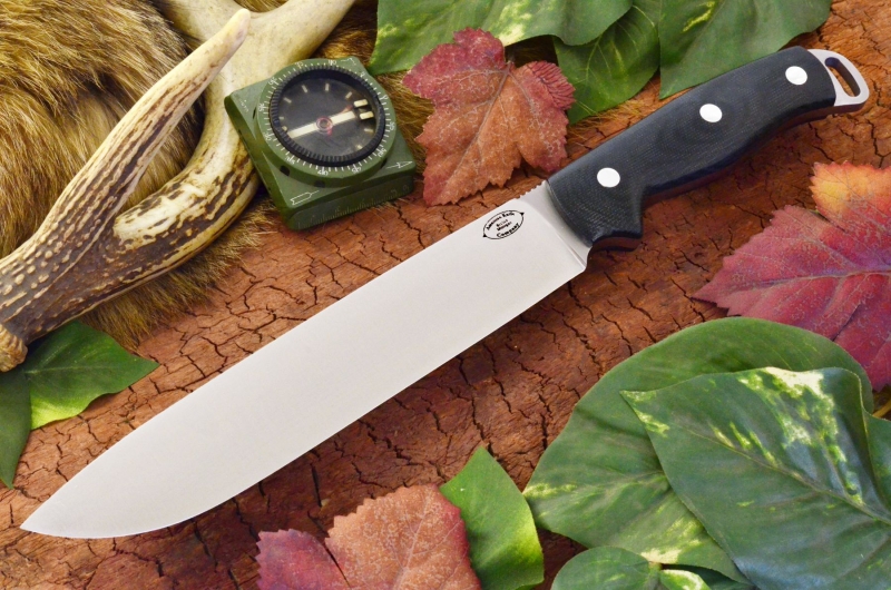 akc denali a2 black canvas micarta 339.95