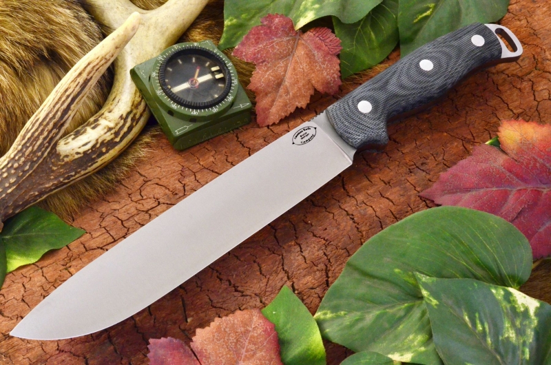 akc denali a2 black canvas micarta matte 339.95