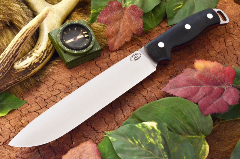 akc denali a2 black canvas micarta red liners 359.95