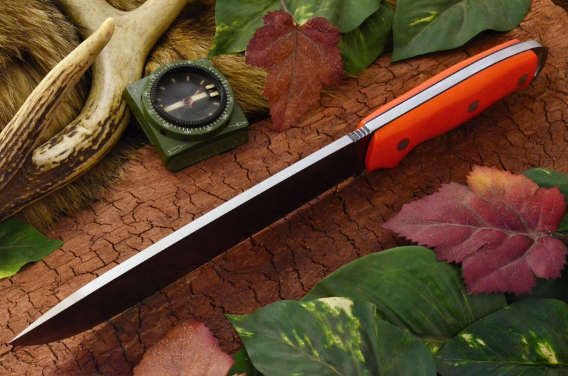 akc denali a2 blaze orange g10 black liners top shot 379.95