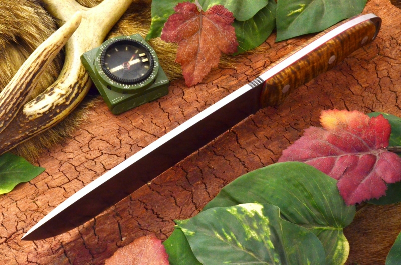 akc denali a2 dark curly maple red liners top shot dlt 389.95