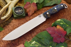 akc denali a2 blue and gold maple burl 2 ksf 409.95