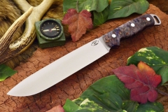 akc denali a2 dark blue and silver elder burl ksf 409.95