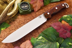 akc denali a2 dark orange and blue elder burl ksf 409.95