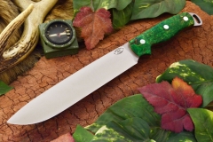 akc denali a2 green and gold elder burl red liners ksf 429.95