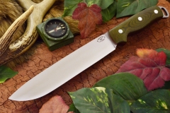 akc denali a2 green canvas micarta red liners 369.95