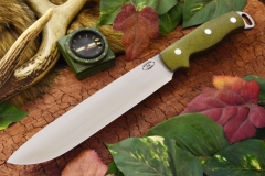 akc denali a2 green linen micarta 349.95