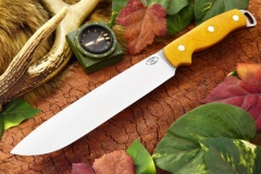 akc denali a2 natural canvas micarta 349.95
