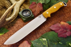 akc denali a2 natural canvas micarta green liners 369.95