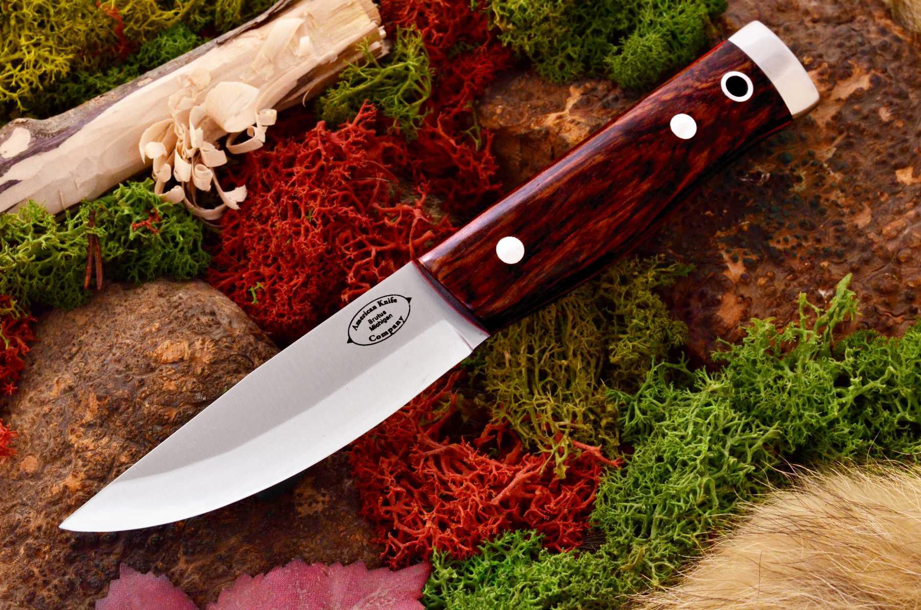 akc forest compact cocobolo red liners 369.95