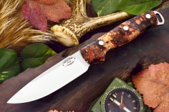 akc shenandoah black and scarlet elder burl ksf 329.95
