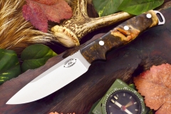 akc shenandoah black, brown and gold maple burl ksf 329.95