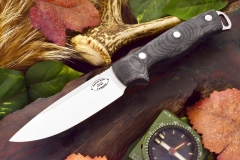 akc shenandoah black canvas micarta matte 259.95