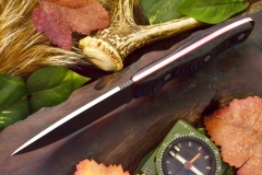 akc shenandoah black canvas micarta red liners top shot 279.95