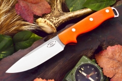 akc shenandoah blaze orange g10 black liners 299.95