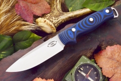 akc shenandoah blue and black g10 matte 289.95