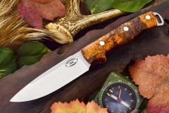akc shenandoah brown and black maple burl red liners ksf 349.95