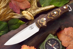akc-shenandoah-burgundy-snakeskin-canvas-micarta-matte-279.95
